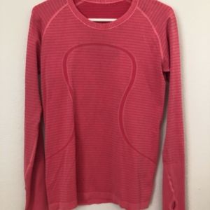 lululemon Swiftly LS Size 10